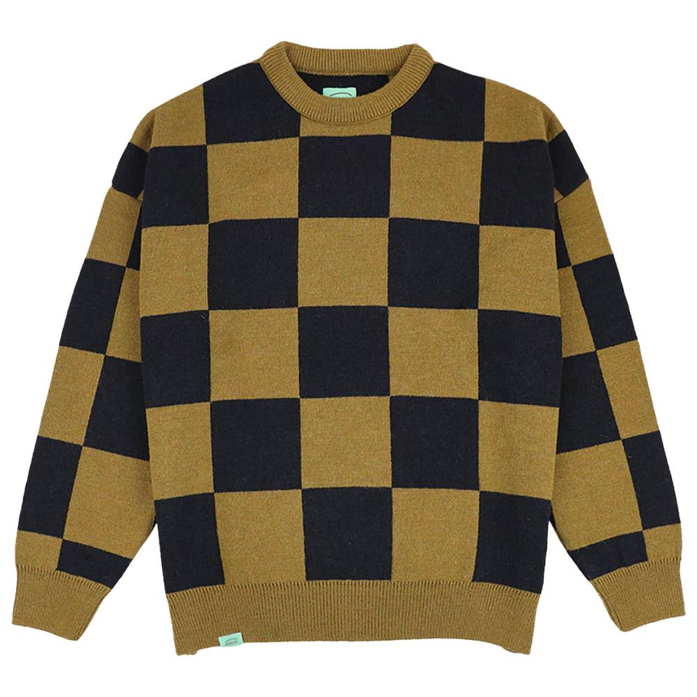 Oxbow - Alexandre Kaki - S - Pullover - Größe S - Kaki - Herren - Glisshop.de