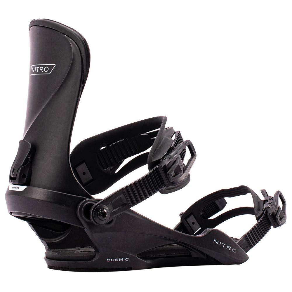 Nitro - Cosmic Ultra Black - S-M - Snowboardbindung