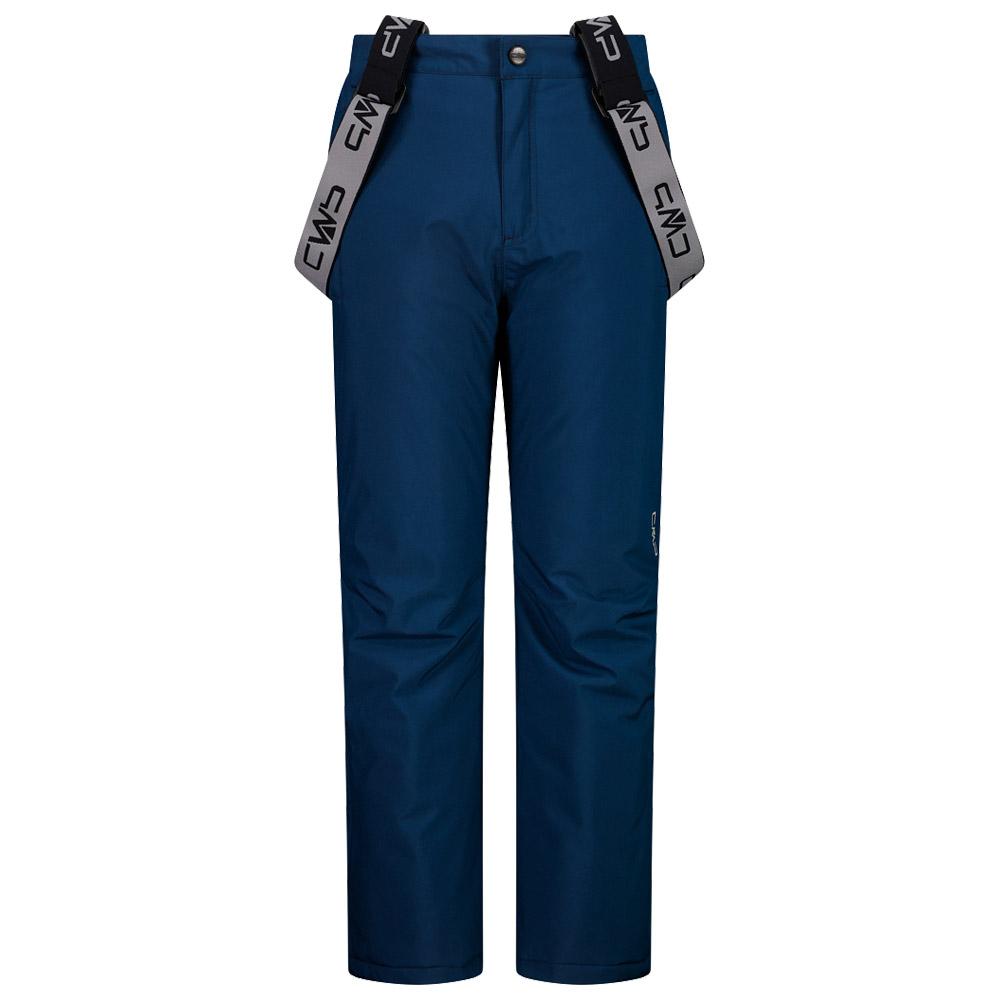 CMP - Kid Salopette Blue Ink - 140 - Technical pants