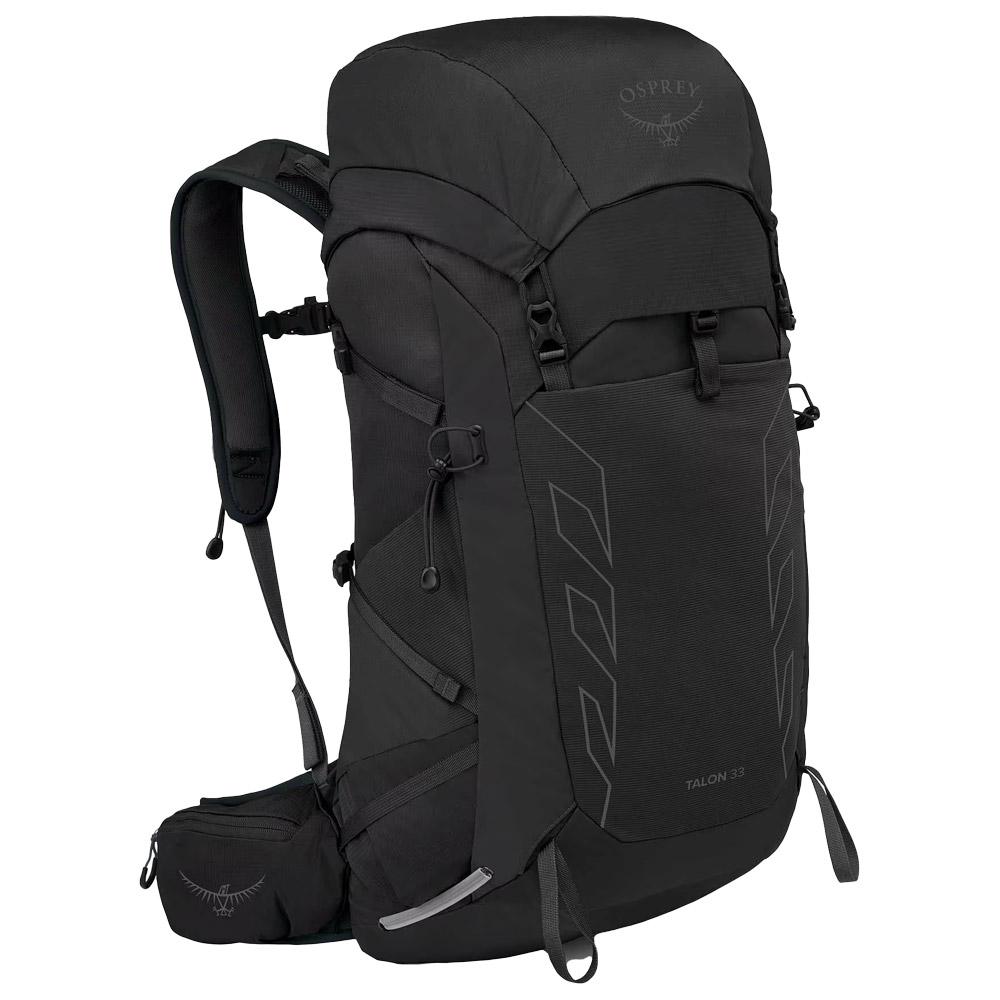 Osprey - Talon 33 Black Coal Grey - Rucksack - Schwarz - Herren - Glisshop.de