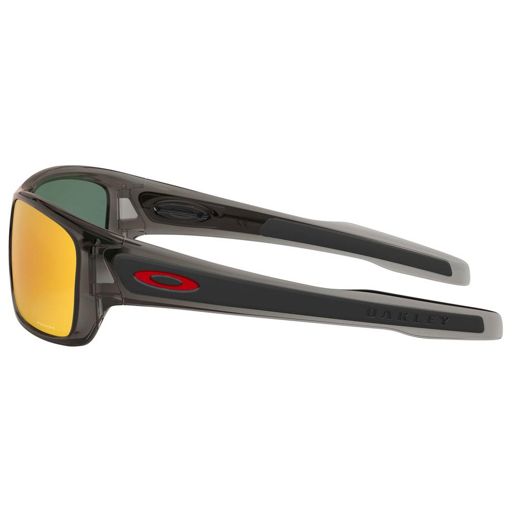 Zonnebrillen Oakley Turbine XS Grey Smoke Prizm Ruby Zomer 2021