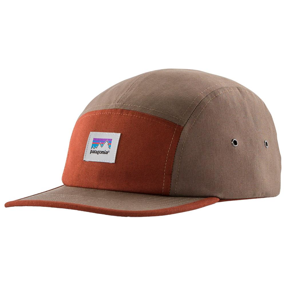 Patagonia - Graphic Maclure Hat Shop Sticker Marlow Brown - Cap - Braun - Glisshop.de