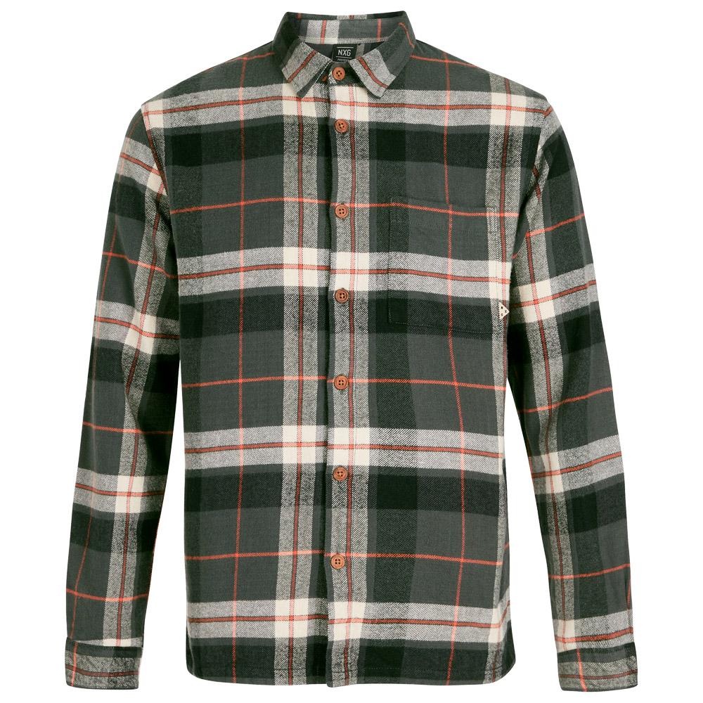 Protest - Nxggoover Longsleeve Huntergreen - S - Shirt