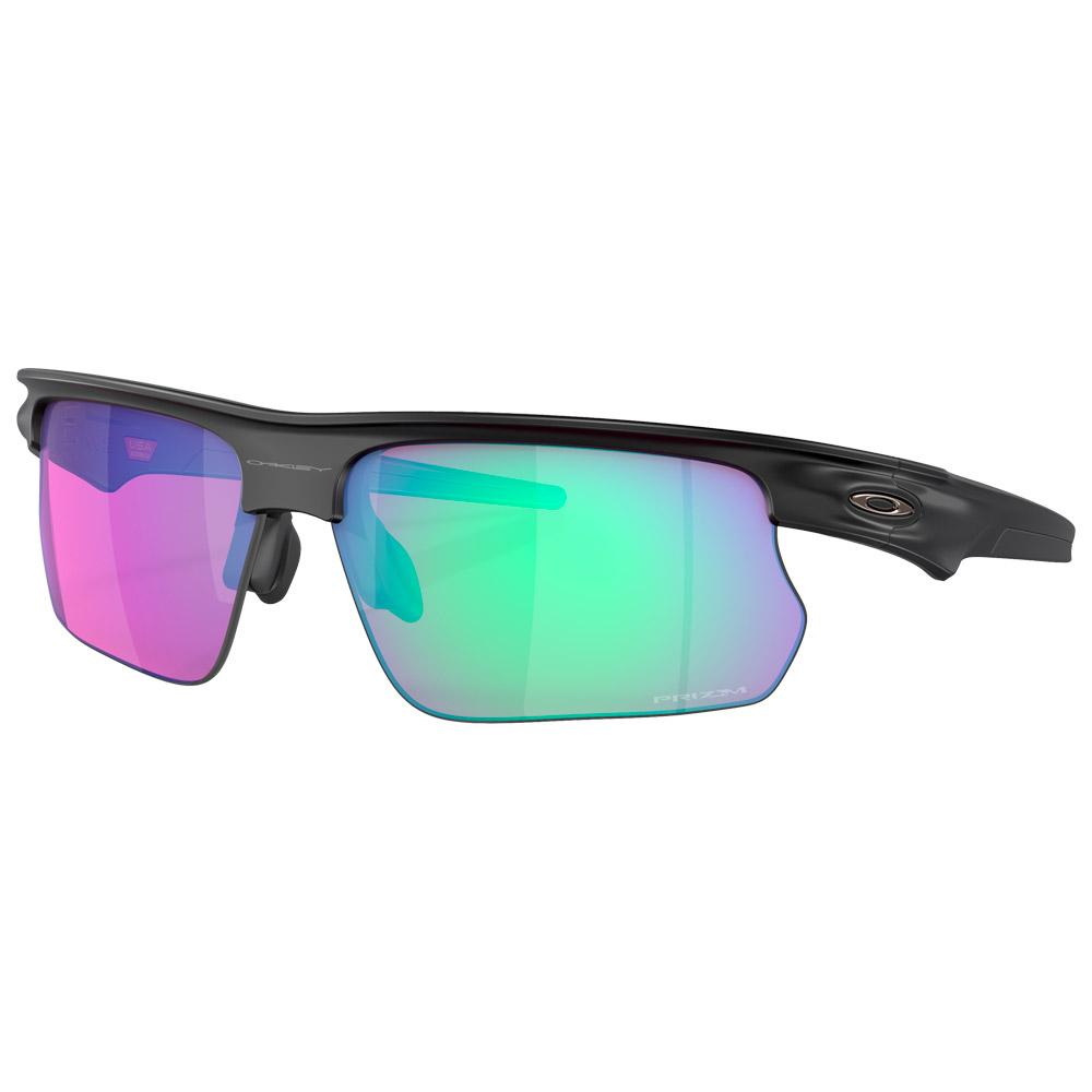 Oakley - Bisphaera Matte Black Prizm Golf - Sonnenbrille - Schwarz - Glisshop.de