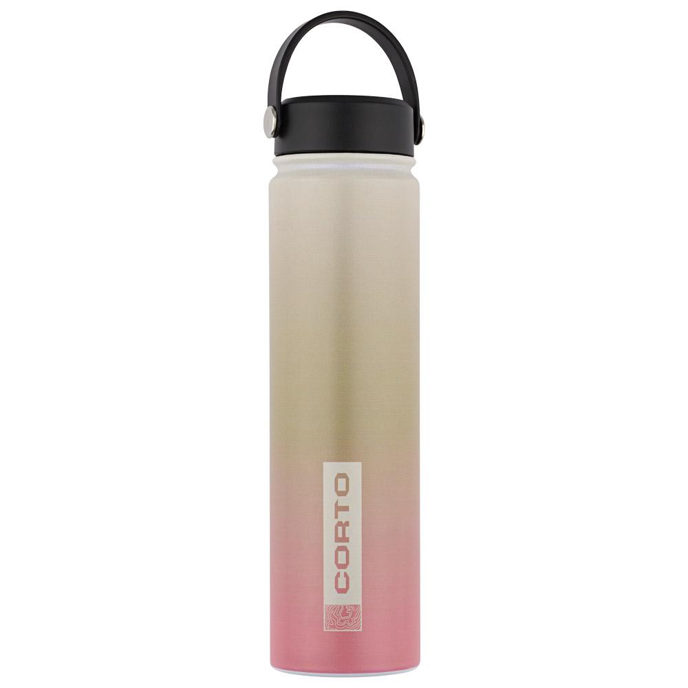 Corto - Isotherme Poignee 0,75L (25Oz) Poudre - Water Bottle