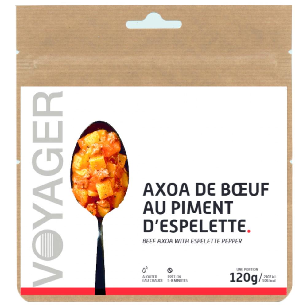 Voyager - Axoa De Boeuf Au Piment D'Espelette 120 g. - Gefriergetrocknetes Essen - Glisshop.de