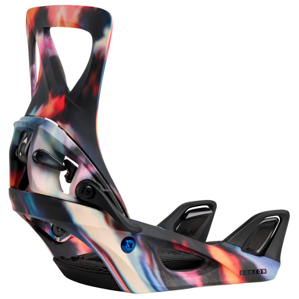 Burton - Women's Step On Floral Blur - L - Snowboard binding