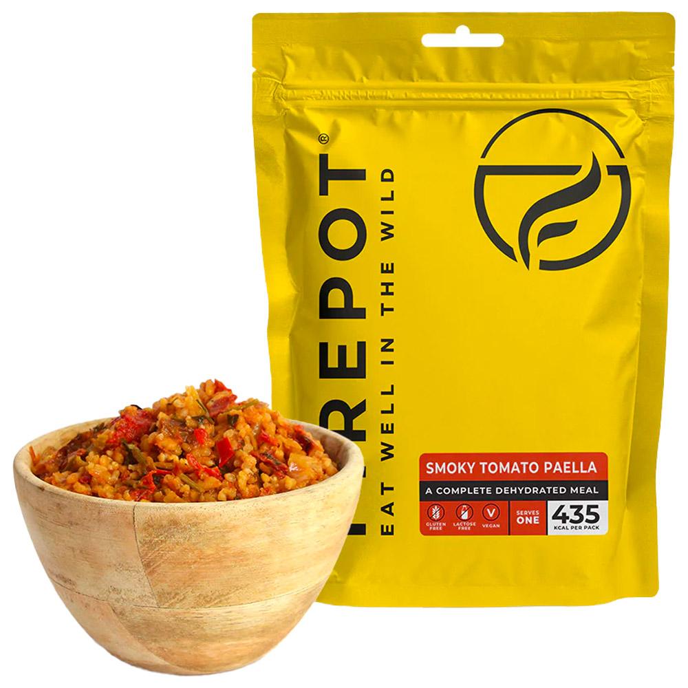 Firepot - Paëlla Aux Tomates Fumées 135 g. - Freeze-dried meals