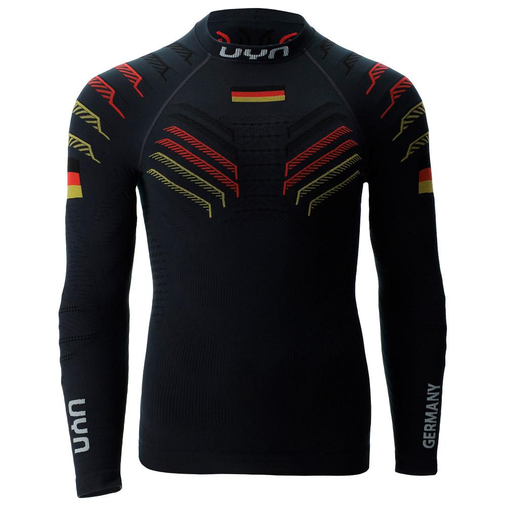 Uyn - Natyon 3.0 Uw Shirt Long Sleeve Germany - S-M - Funktionsunterwäsche - Größe S-M - Germany - Herren - Glisshop.de