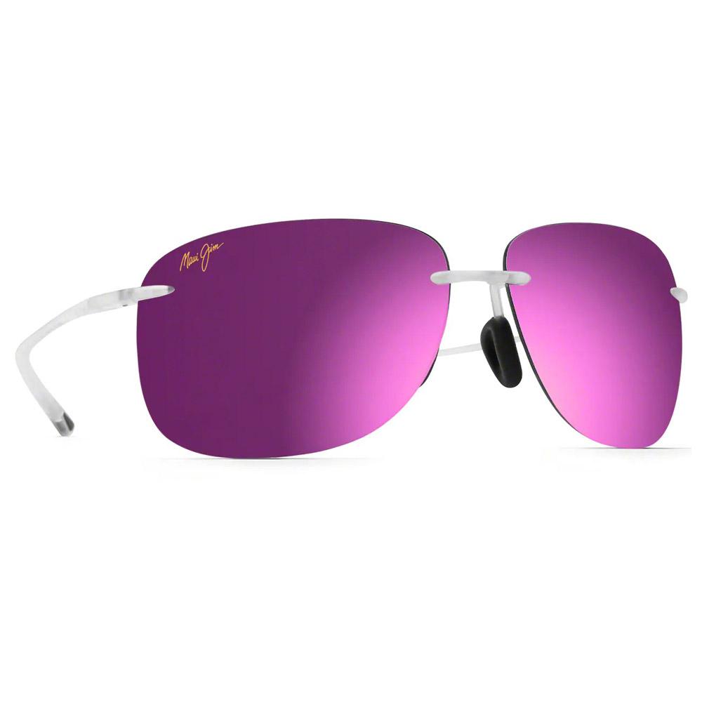 Maui Jim Sunglasses Hikina Crystal Matte Maui Sunrise Winter 2022 Glisshop
