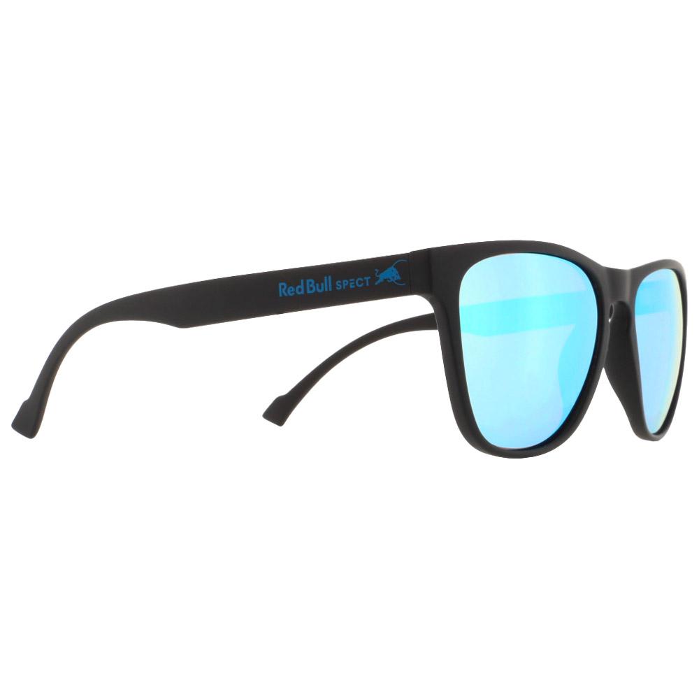 Red Bull Spect - Spark Matte Blak Smoke Ice Blue Polarized - Sunglasses