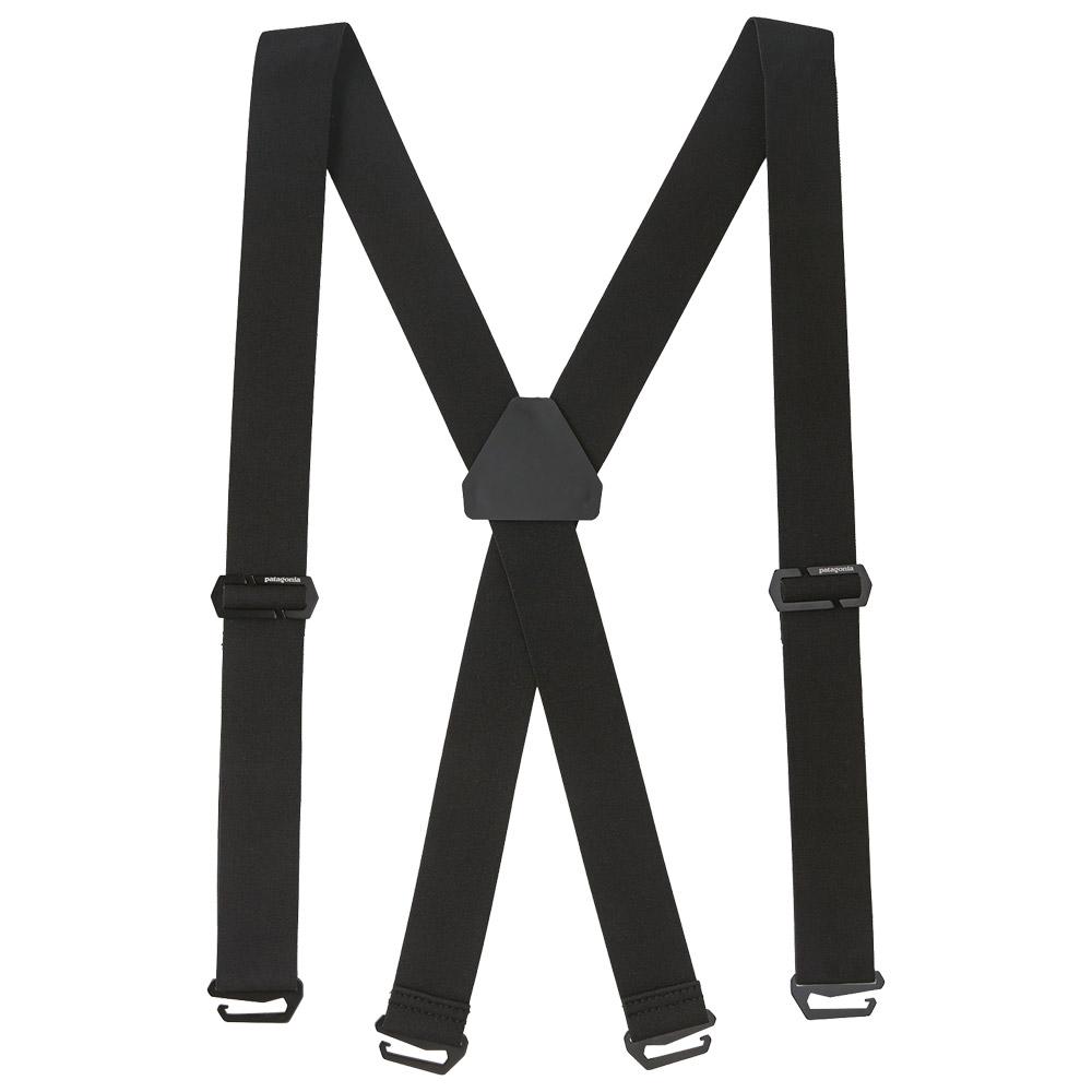 Patagonia - Mountain Suspenders Black - S-M - Braces