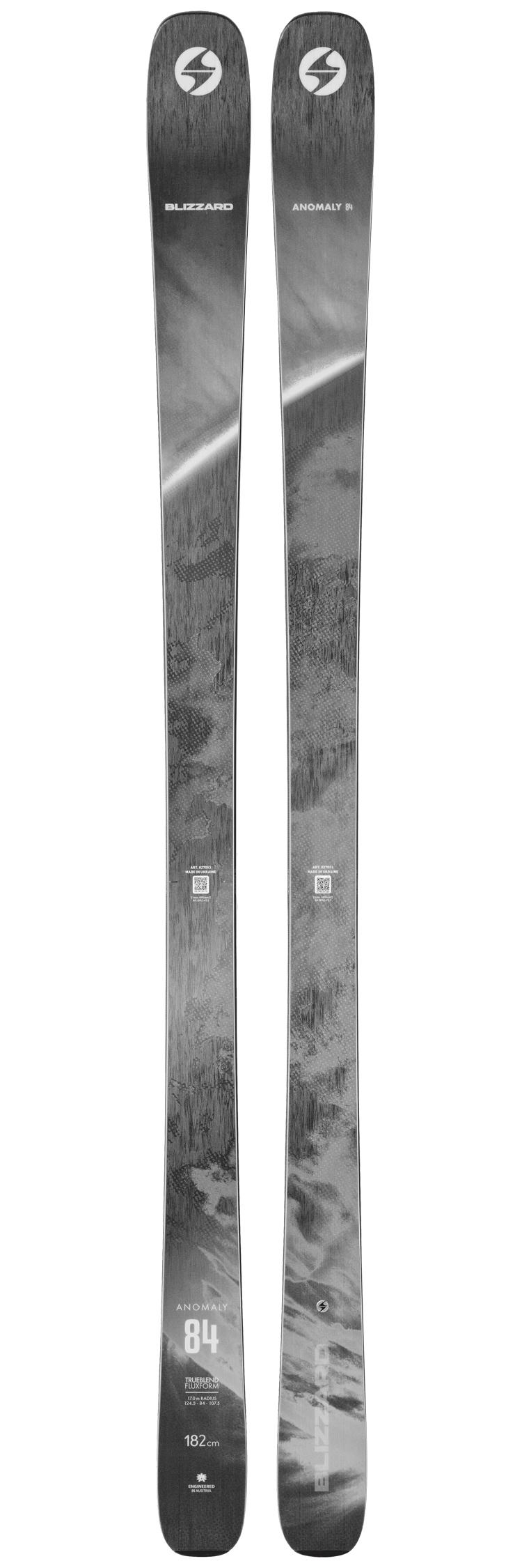 Blizzard - Pack Ski Anomaly 84 - 188 + 11.0 Tp 90mm Black Anthracite - Ski