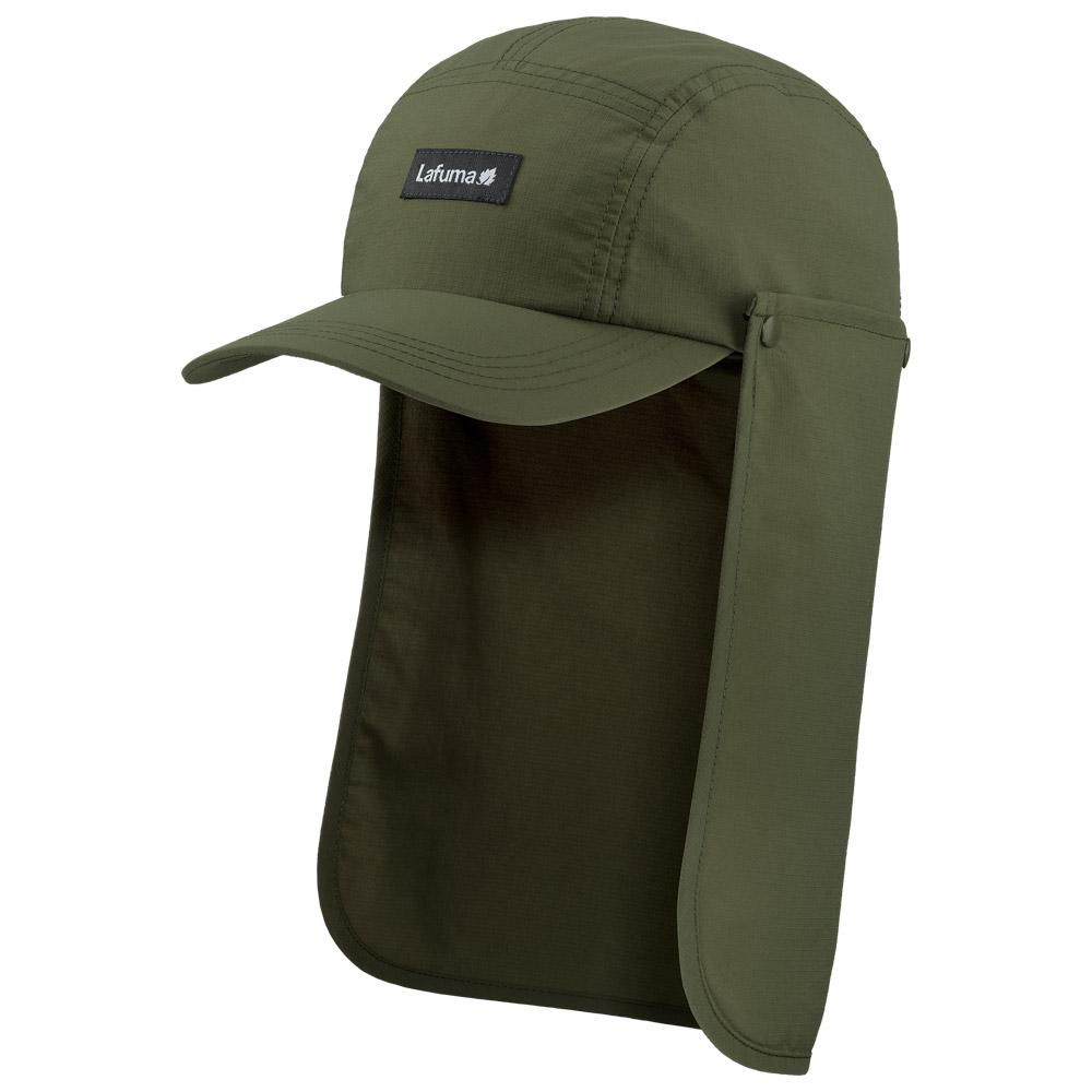 Lafuma - Laf Protect Cap Kale Green - M - Cap - Größe M - Grün - Glisshop.de