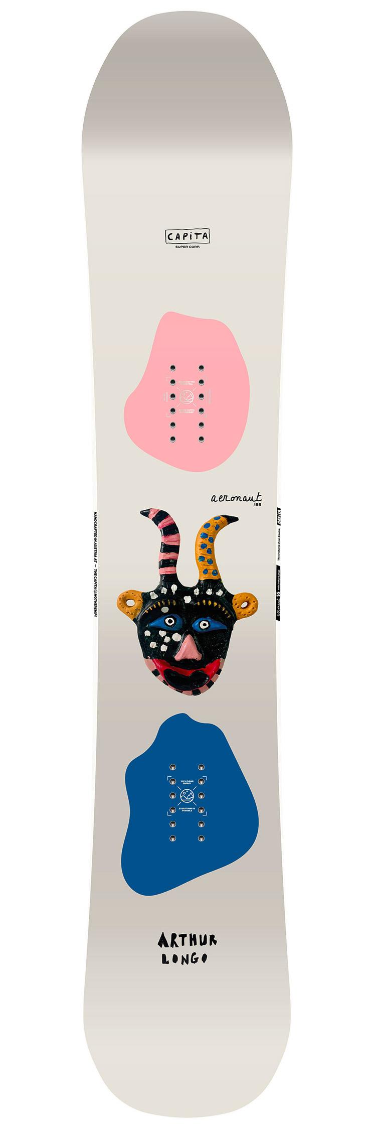 Capita - Snowboard set Aeronaut + bindings - Snowboard