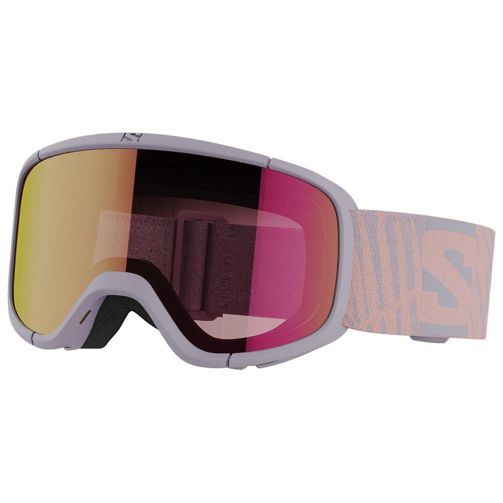 Salomon - Lumi Evening Haze Multilayer Ruby - Goggles