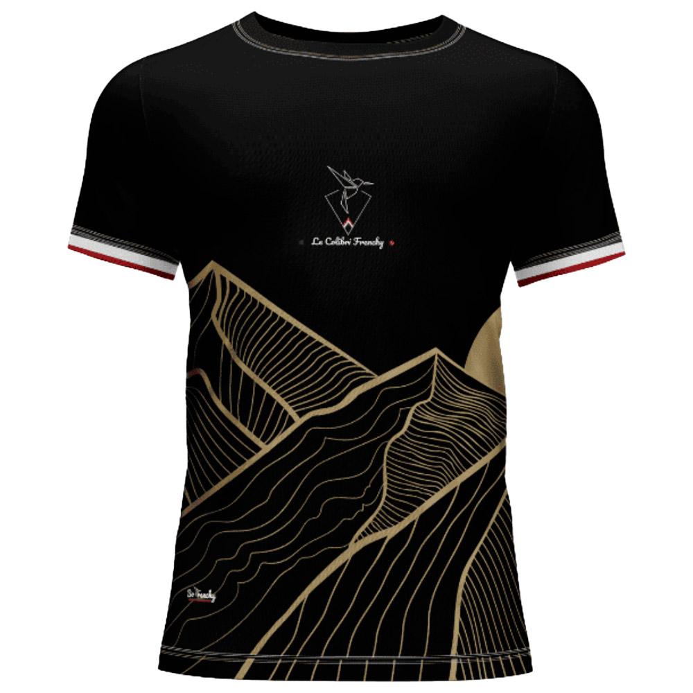 Le Colibri Frenchy - La Pente Nord Noir - S - Trail tee-shirt