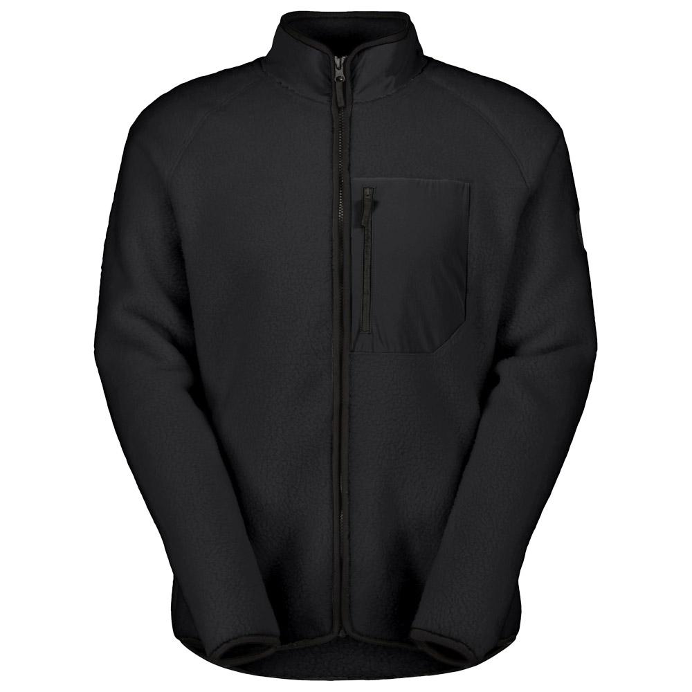 Scott - M's Defined Heritage Pile Black - L - Fleece - Größe L - Schwarz - Herren - Glisshop.de