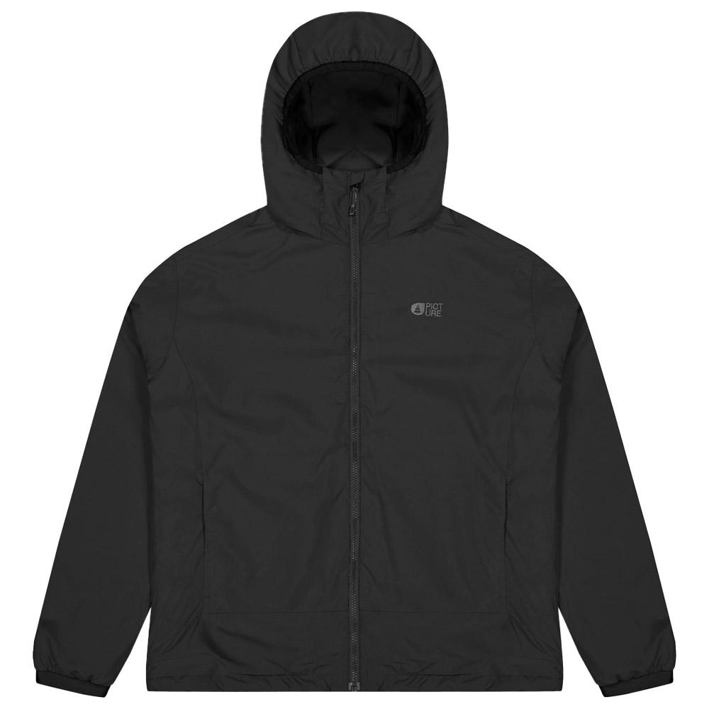 Picture - Lanin M Hooded Black - S - Technical jacket
