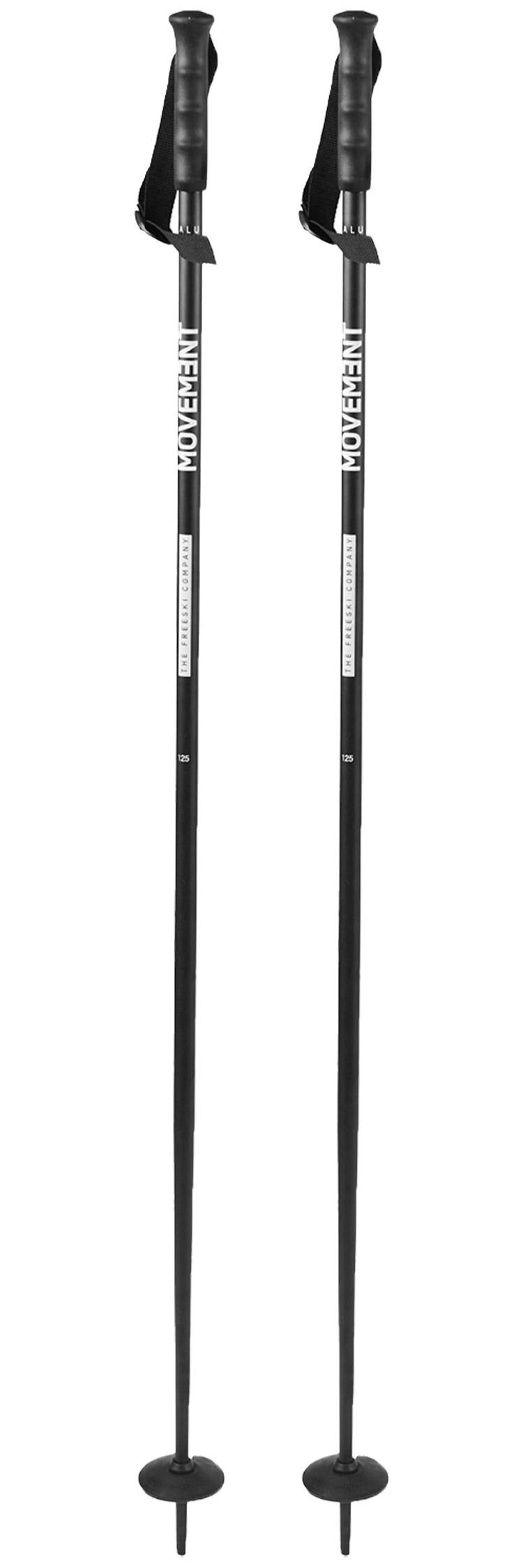 Movement - Branded Alu Black - 100 - Poles