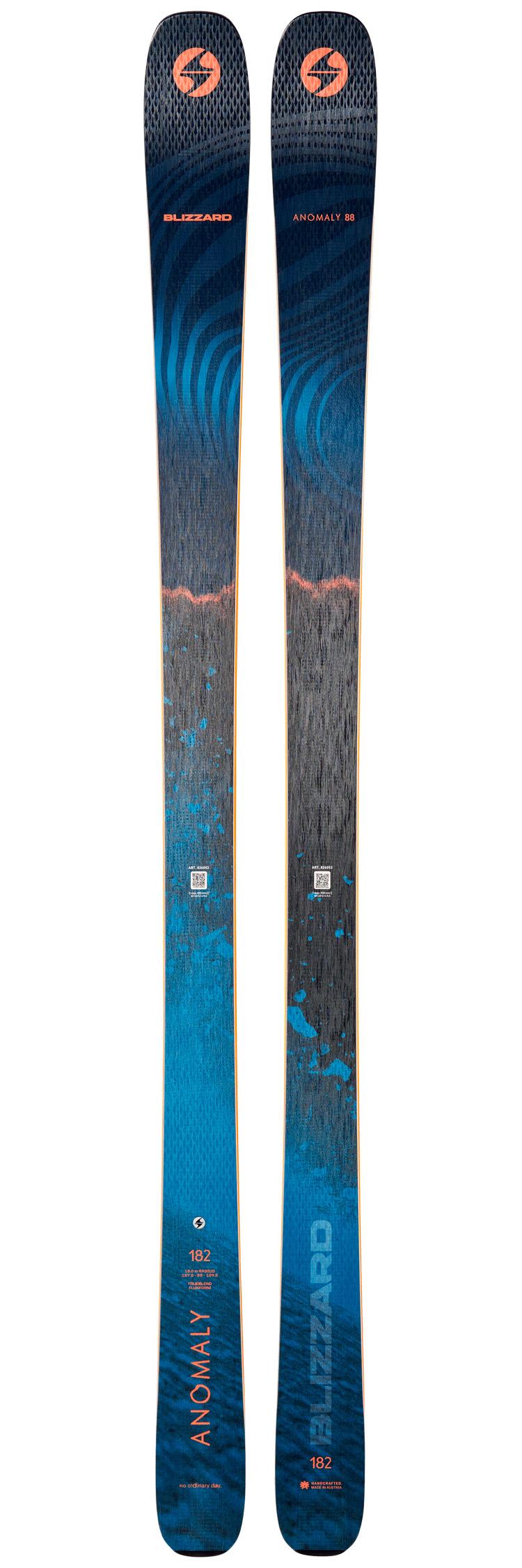 Blizzard - Anomaly 88 - 176 - Ski - Größe 176 - Blau - Herren - Glisshop.de