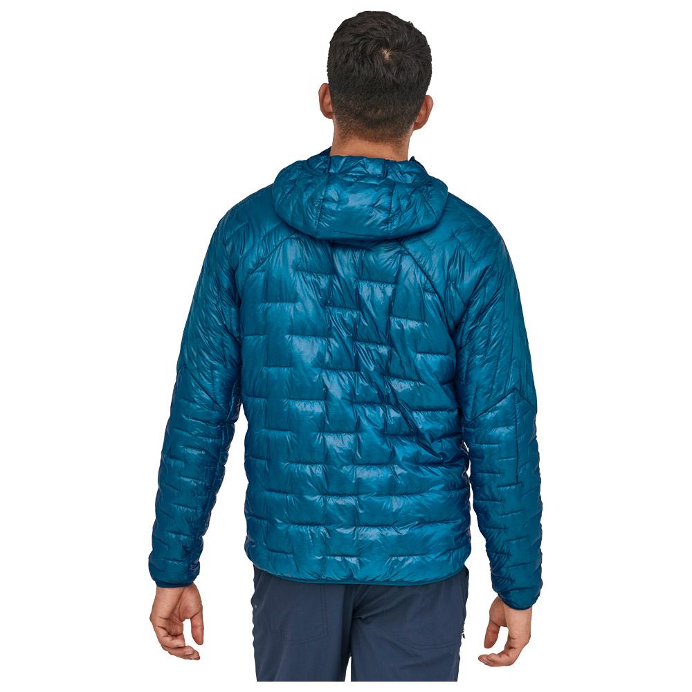 Patagonia micro puff balkan blue shop