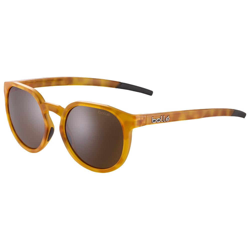 Bollé Sunglasses Merit Caramel Tortoise Matte Brown Gun  display picture 2
