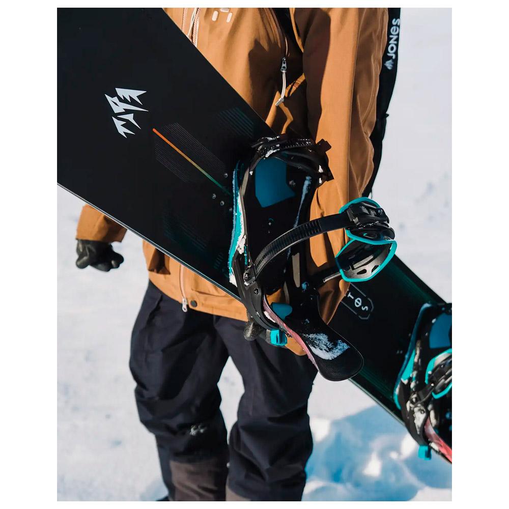 Binding Snowboard Jones Mercury Fase Blue - Winter 2026 | Glisshop