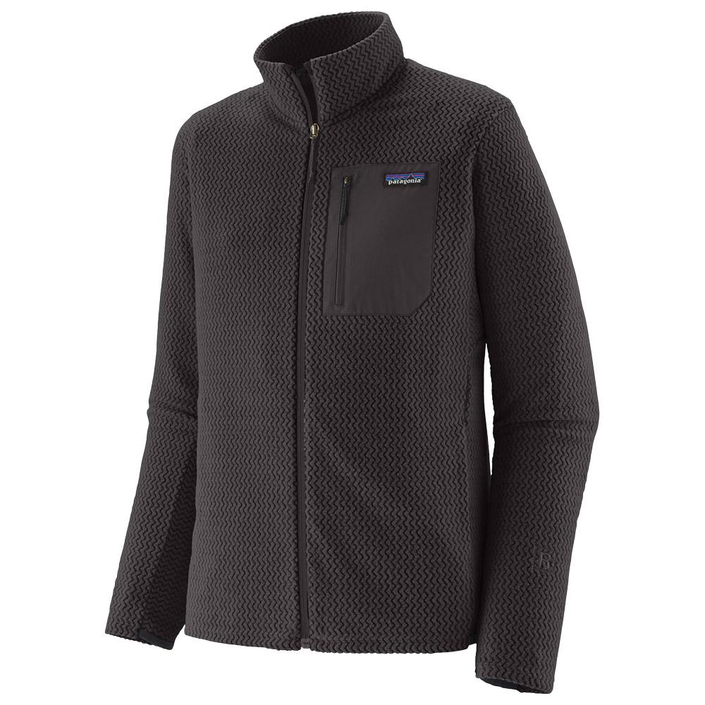 Patagonia - M's R1 Air Jacket Black - XL - Fleece