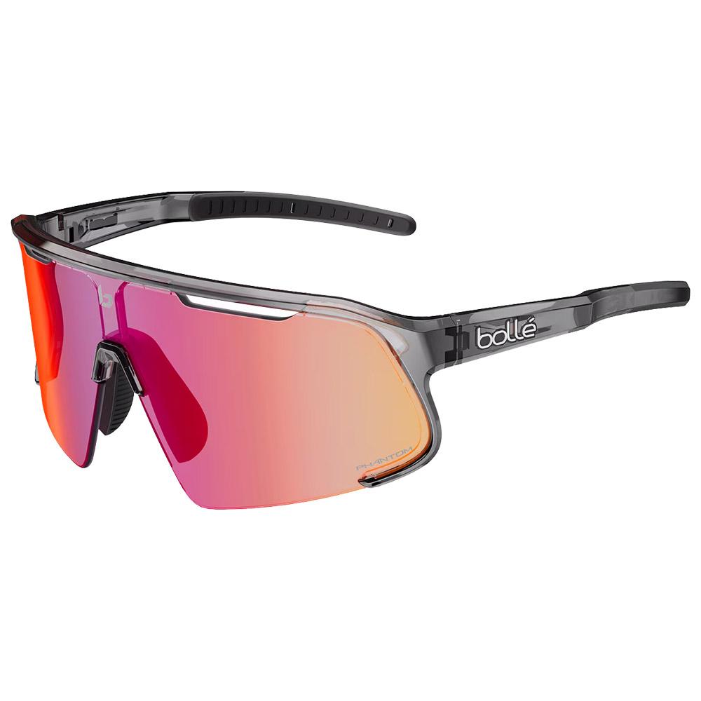 Bollé - Speedchaser Dark Grey Crystal Phantom Clear Lava Photochromic - Sunglasses