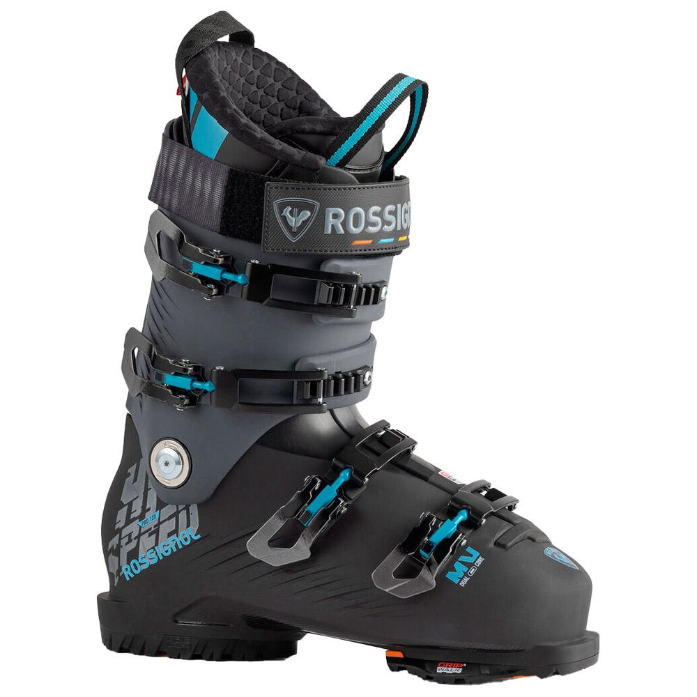Rossignol - Hi-Speed Pro 120 Mv Gw - 28.5 - Skischuh - Größe 28.5 - Schwarz - Herren - Glisshop.de