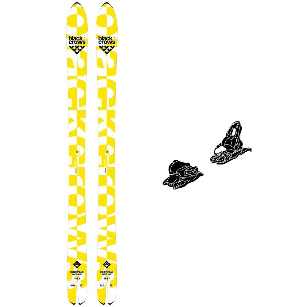 Black Crows - Pack Ski Vena Cor - 181 + Attack Lyt 11 Gw Br.110 Solid Black - Ski