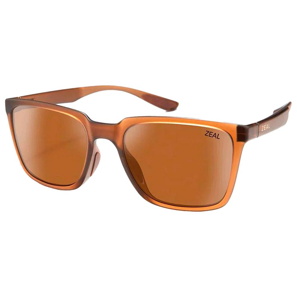 Zeal - Campo Maple Ellume Polarized Copper - Sunglasses
