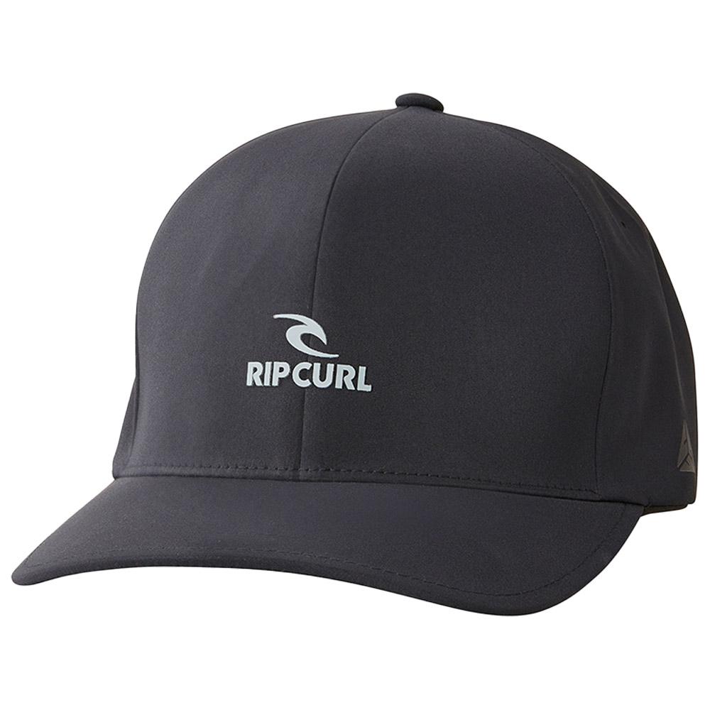Rip Curl - Vaporcool Delta Flexfit Cap Black - S-M - Cap