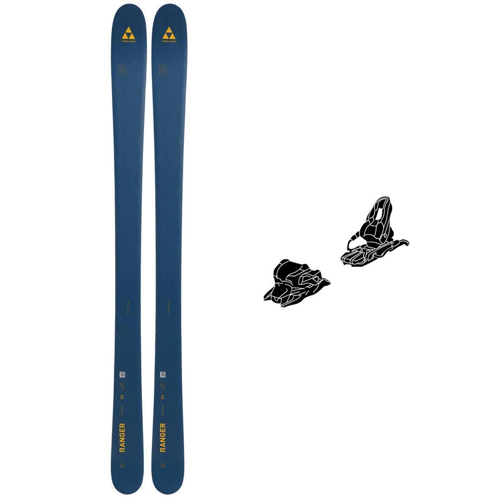 Fischer Ranger 102 FR スキー 184cm 青 2021 Fischer Ranger
