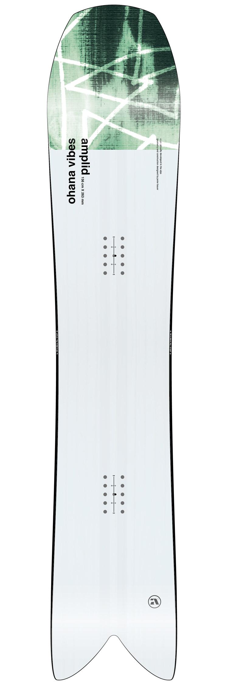 Amplid Snowboard Ohana Vibes - Winter 2026 | Glisshop