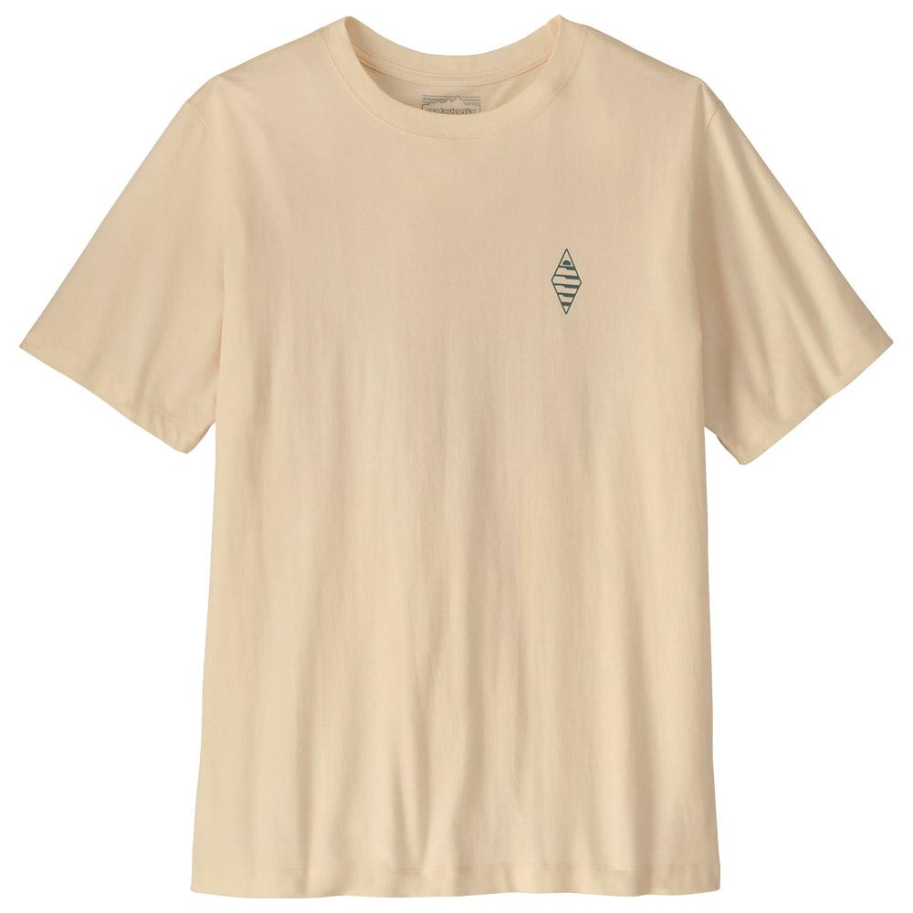 Patagonia - Water People Spotter Undyed Natural - S - T-Shirt