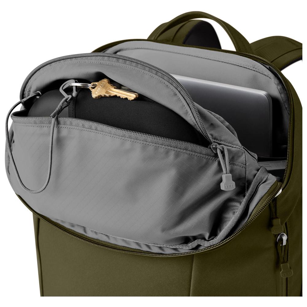 Bolsa de viaje Yeti Crossroads Backpack 22L Olive - Verano 2024