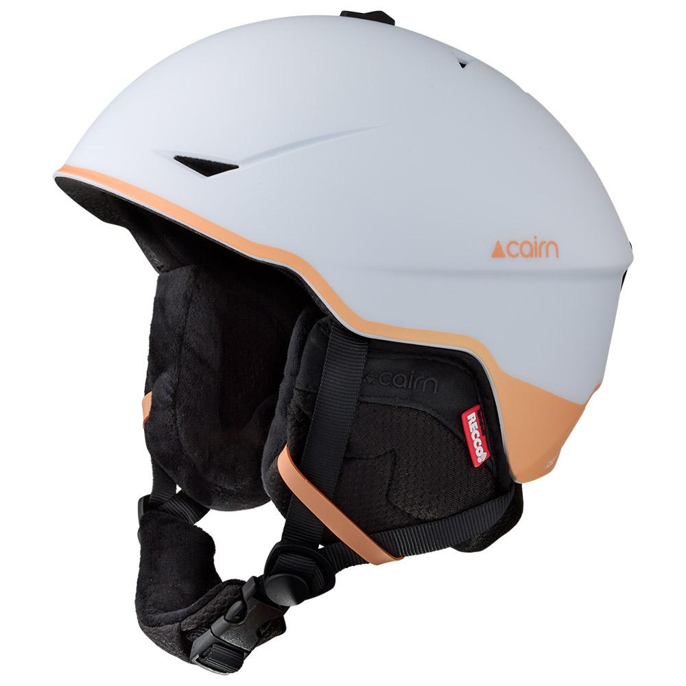 Cairn - Rise Pure Mat White - S - Helmet