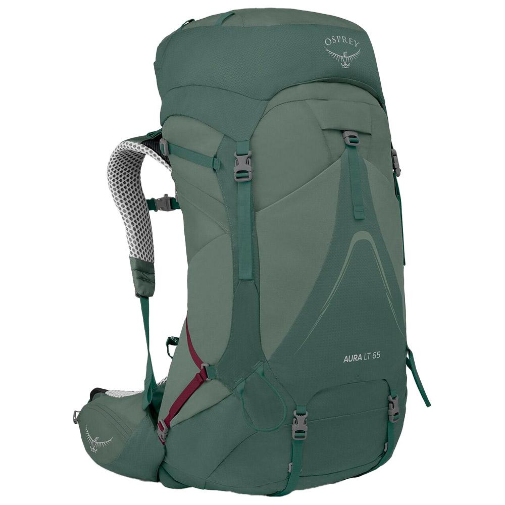 Osprey - Aura Ag Lt 65 Koseret/Darjeeling Spring Green - M-L - Backpack