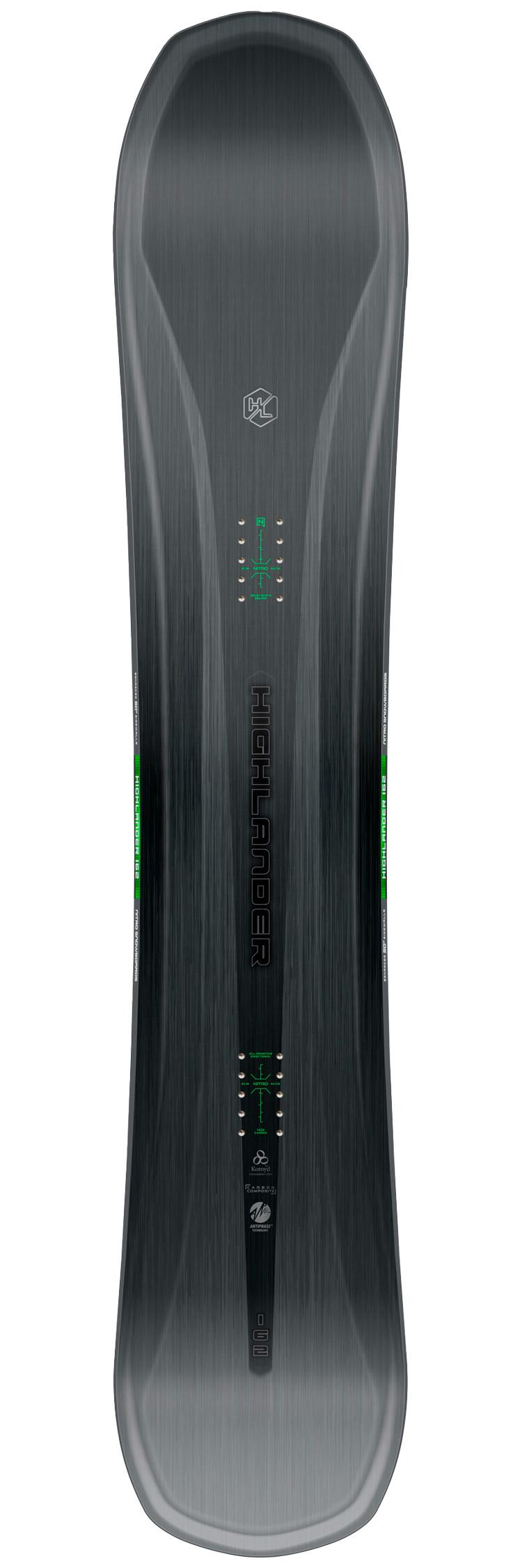 Nitro - Highlander - 159 - Snowboard