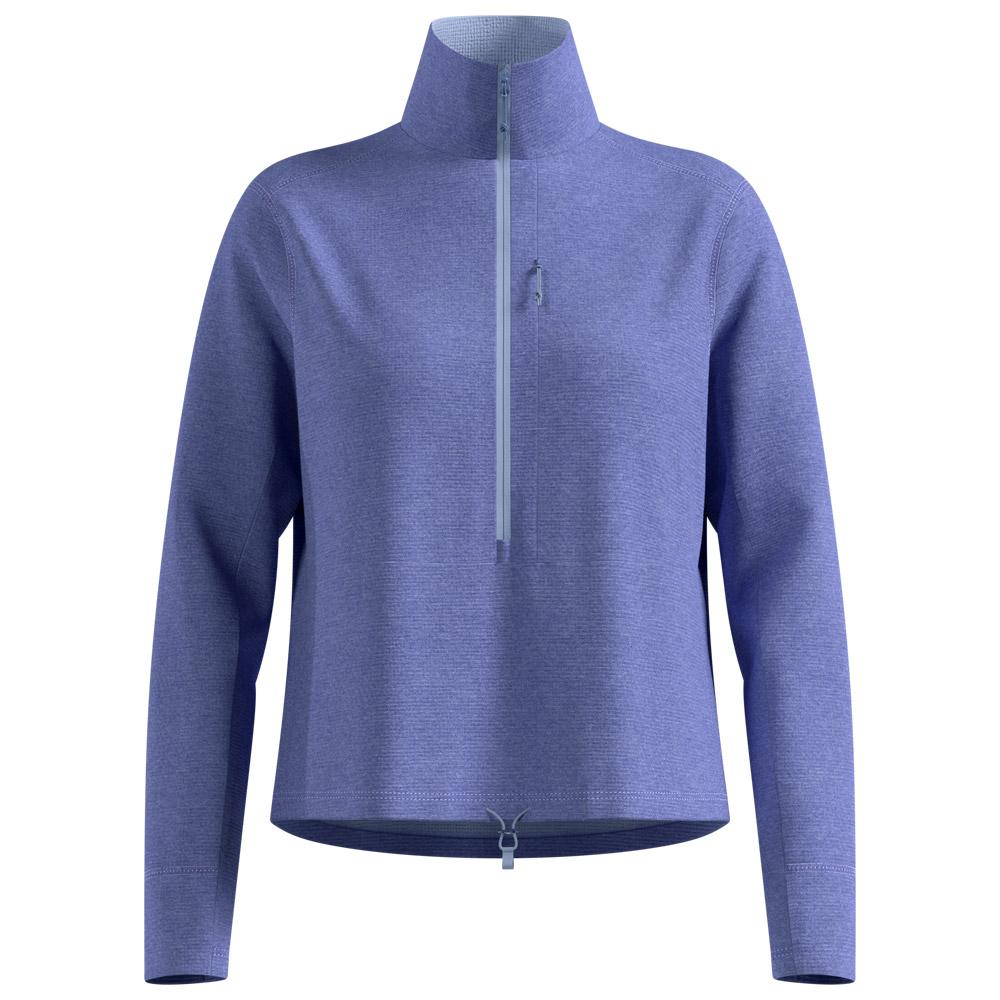 Odlo - Grid Fleece W's Blue Heron Melange - M - Fleece
