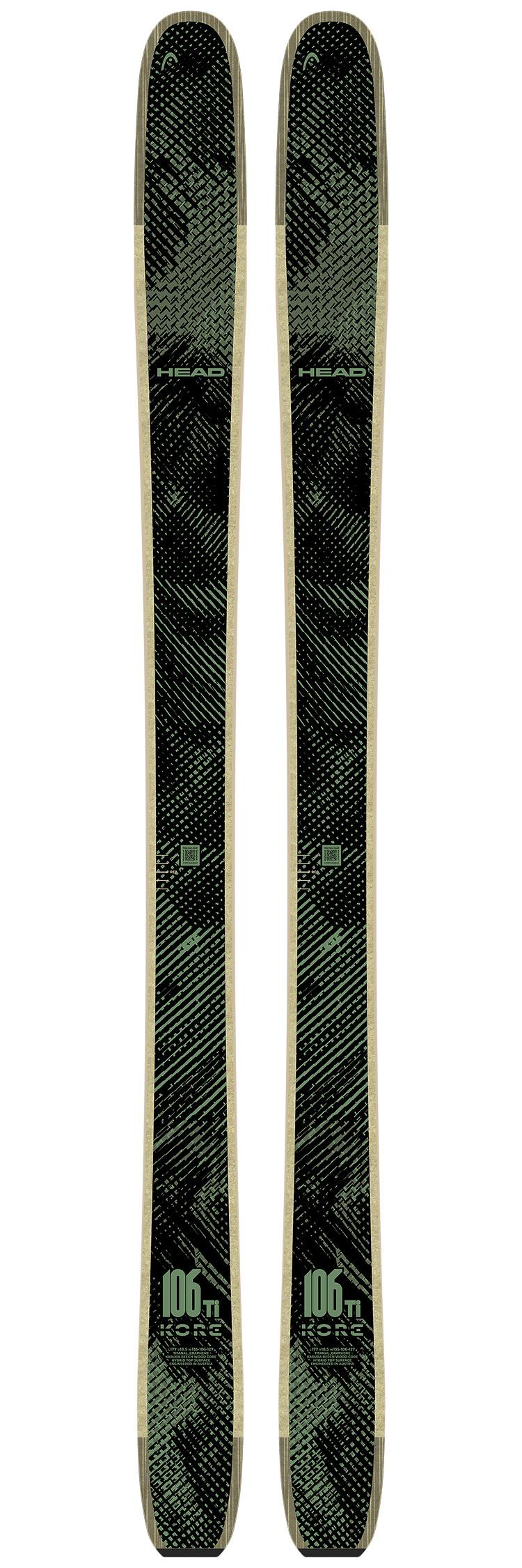 Head - Alpine ski set Kore 106 Ti + bindings - Ski