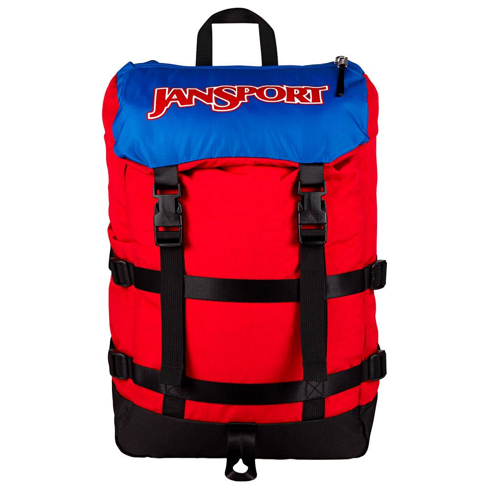 Jansport - Skip Pack 28L Red Tape - Rucksack - Rot - Glisshop.de