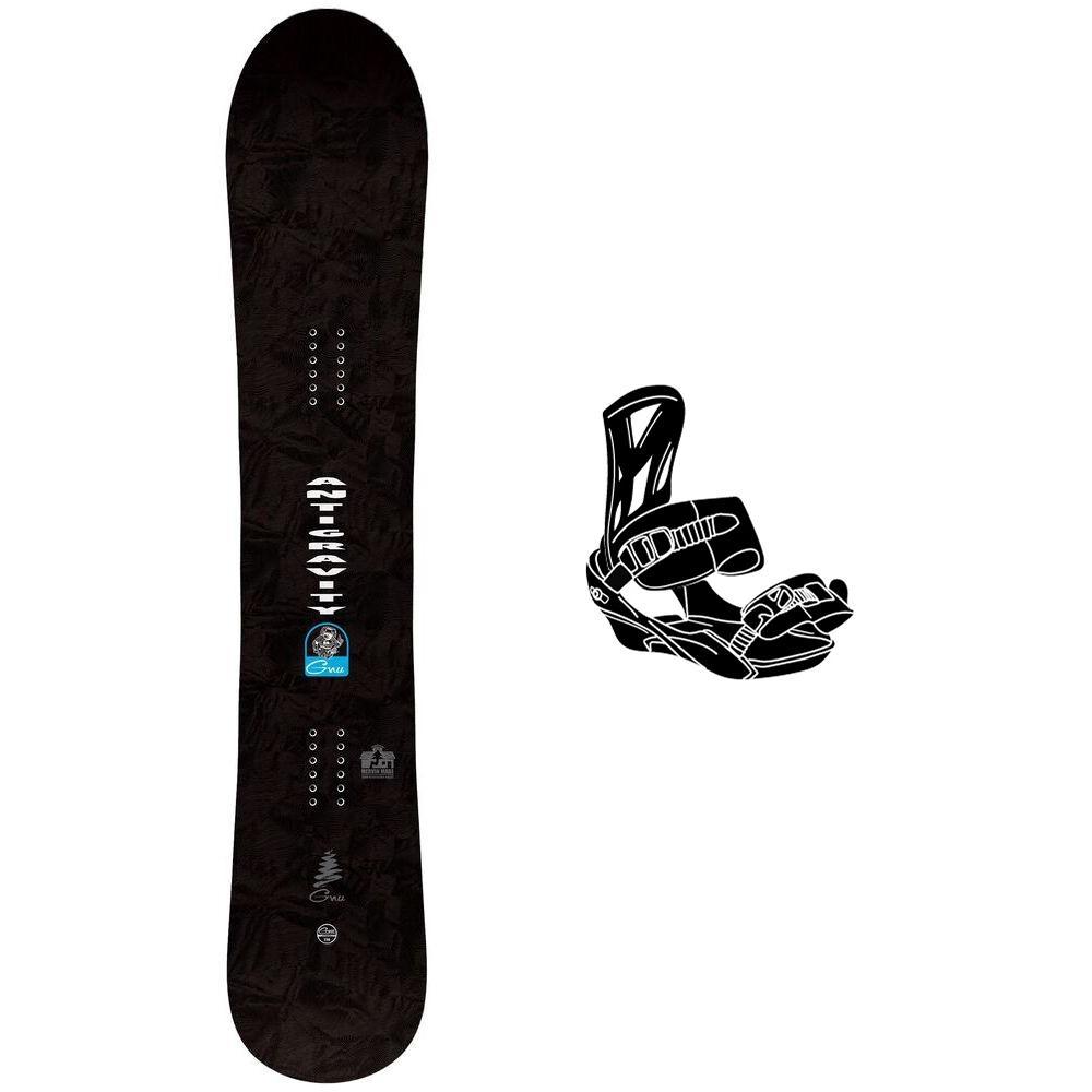 Gnu - Pack Snowboard Antigravity - 159W + Flite - Snowboard - Größe 159W - Herren - Glisshop.de