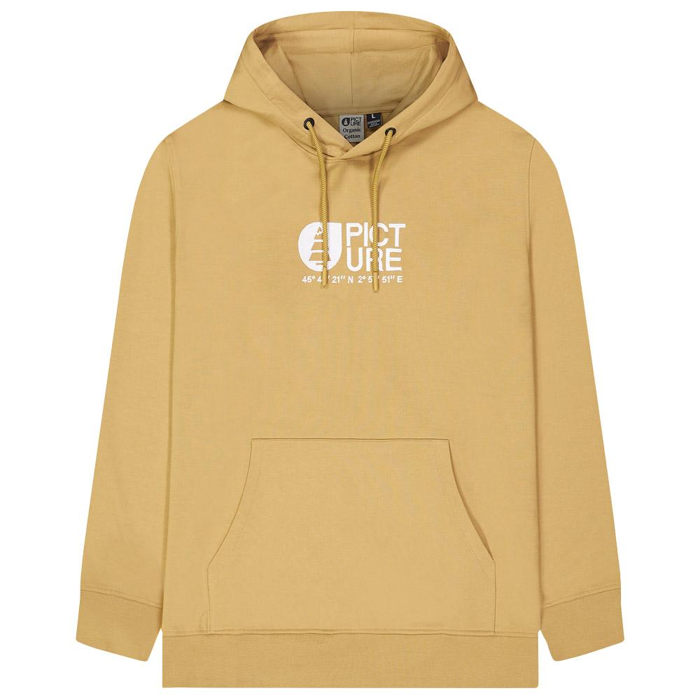 Picture - Basement Hoodie Lark - XL - Sweatshirt