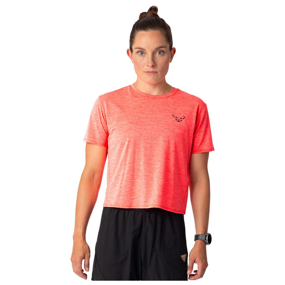Dynafit - Trail T-Shirt W Ultra Coral - S - Trail tee-shirt