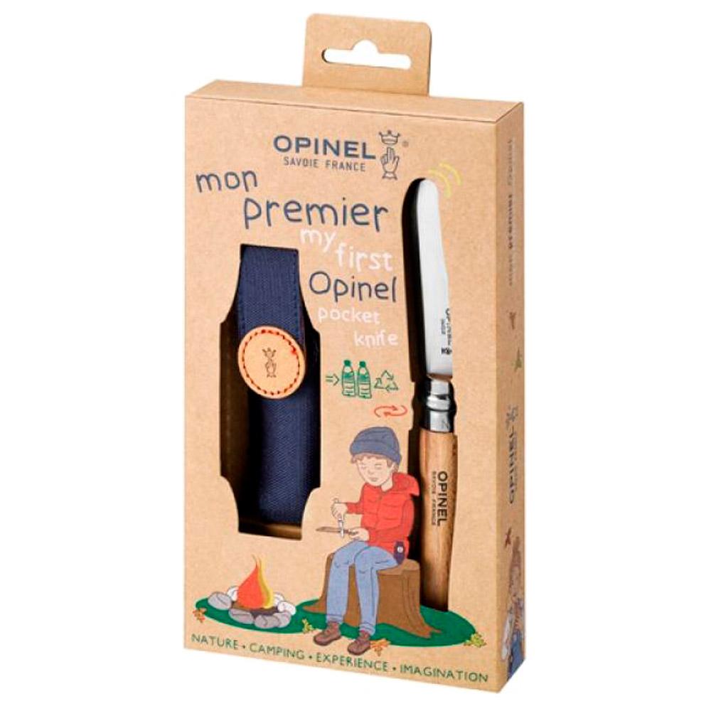 Opinel - Mon Premier Opinel N°7 + Etui Bois - Knives