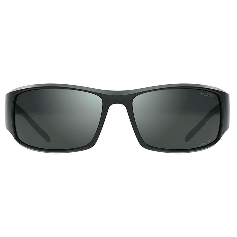 Zonnebrillen Bolle King Black Matte Volt Gun Polarized