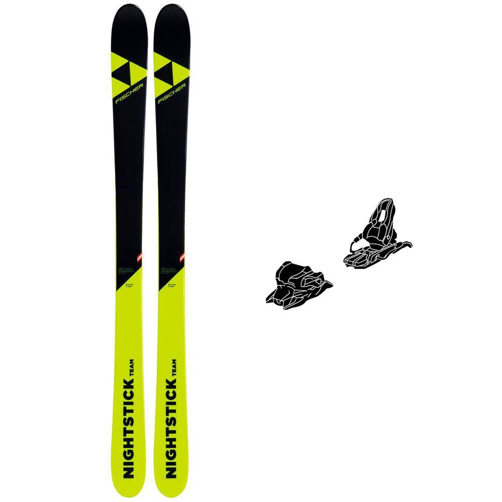 Fischer Alpine ski set Nightstick Team CD*** + Salomon Z10 - Winter 2023 |  Glisshop